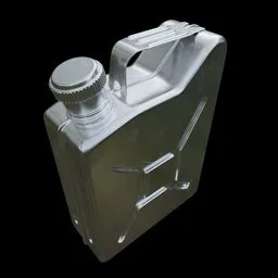 Petrol can shaped drinking flask