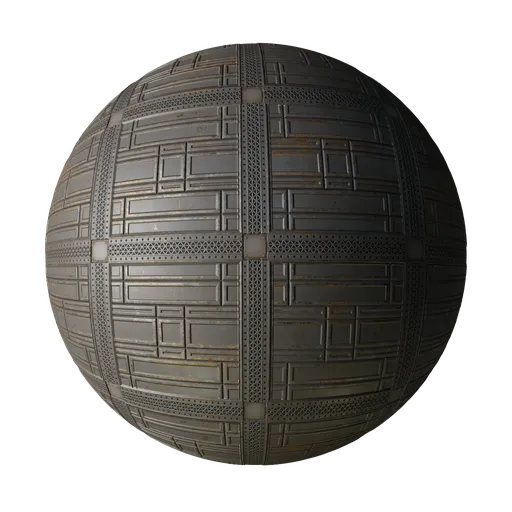 SciFi Structural Panelling