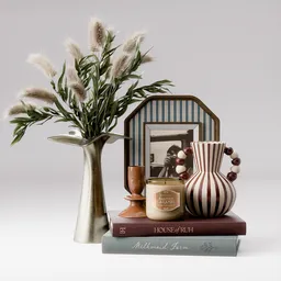 Decorative Set Vintage Floral