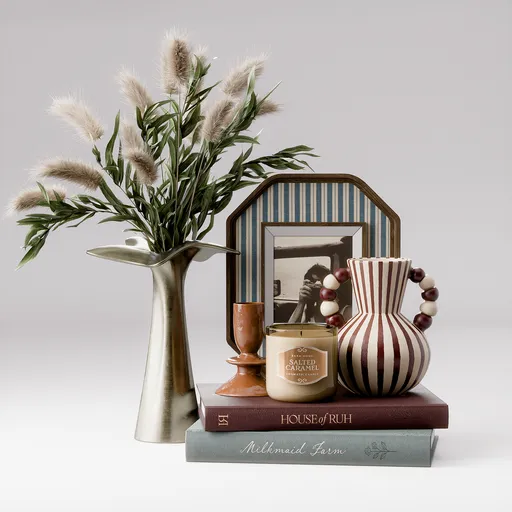 Decorative Set Vintage Floral