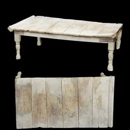 Wooden Low Table