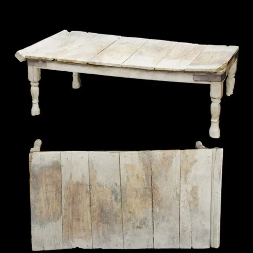 Wooden Low Table
