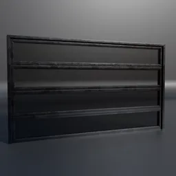 Wooden Style Garage Door