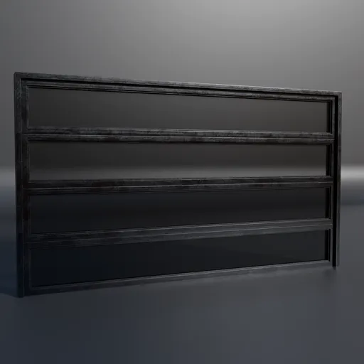 Wooden Style Garage Door