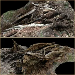 Dead Rotten Tree
