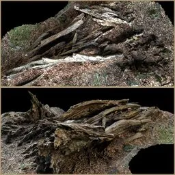Dead Rotten Tree