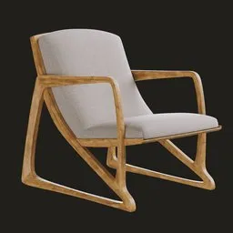 Sossego Lupita Armchair