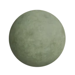 Olive green concrete