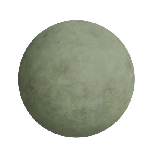 Olive green concrete
