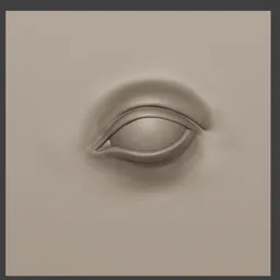 Female Eyes Stylised