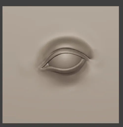 Female Eyes Stylised