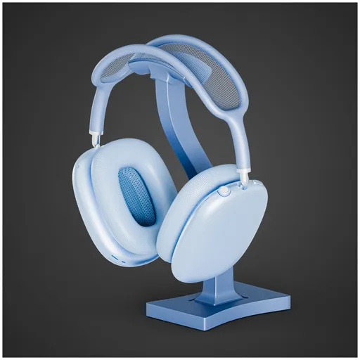 AirPods Max 2 Blue Headphones