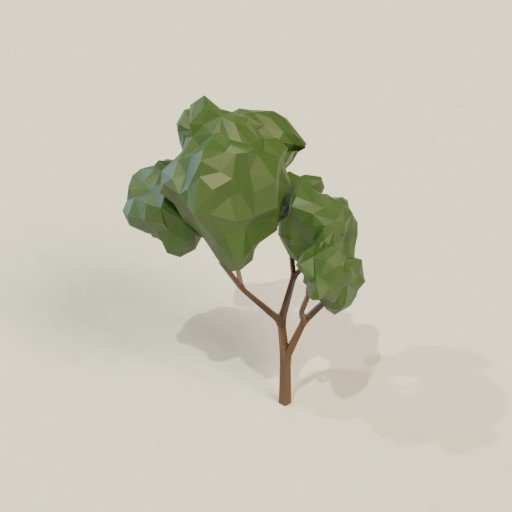 Low Poly Tree 2 | FREE 3D Tree Models | BlenderKit