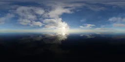 Cloudy Day Sky Landscape