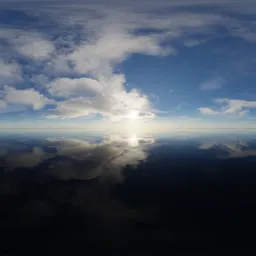 Cloudy Day Sky Landscape