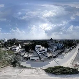 Expansive Urban 360° View
