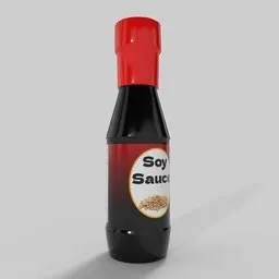 Soy Sauce Bottle