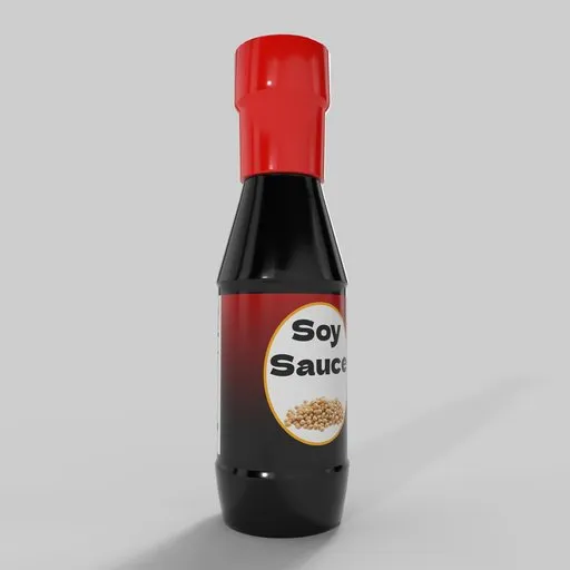 Soy Sauce Bottle