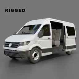 Volkswagen Crafter Passenger Van