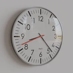 Office Wall Clock