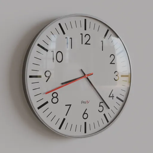 Office Wall Clock