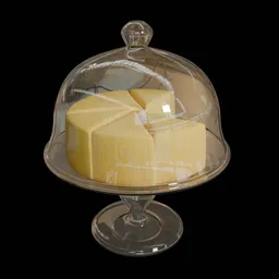 Luxury Glass Food Canisters