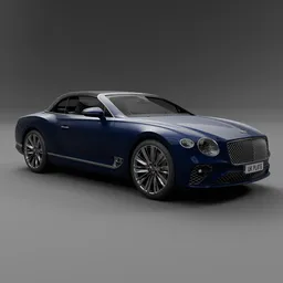 Bentley Continental GT Speed Convertible