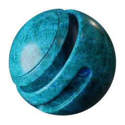 Blue marble
