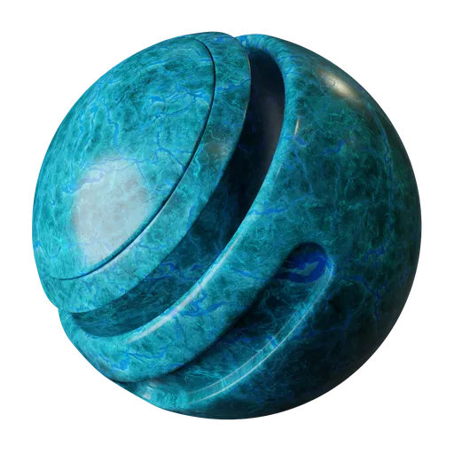 Blue marble