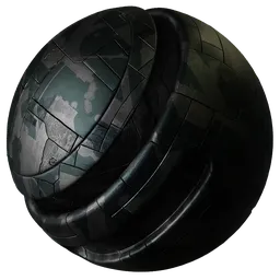 Scifi Space Panel Dark