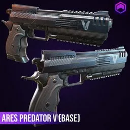 Vase Predator v base skin
