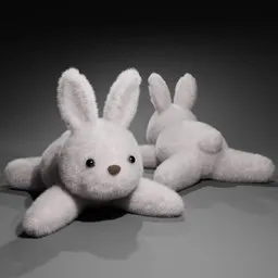 Rabbit doll