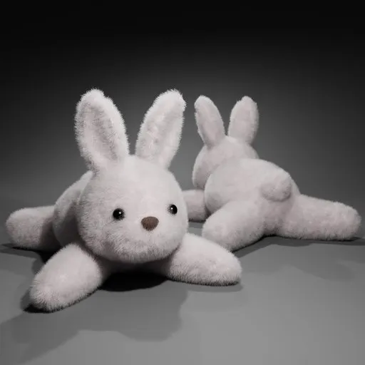 Rabbit doll