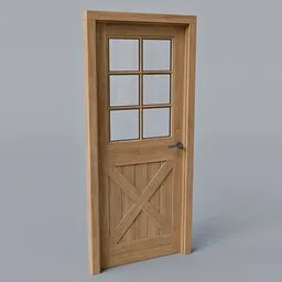 Wooden Door