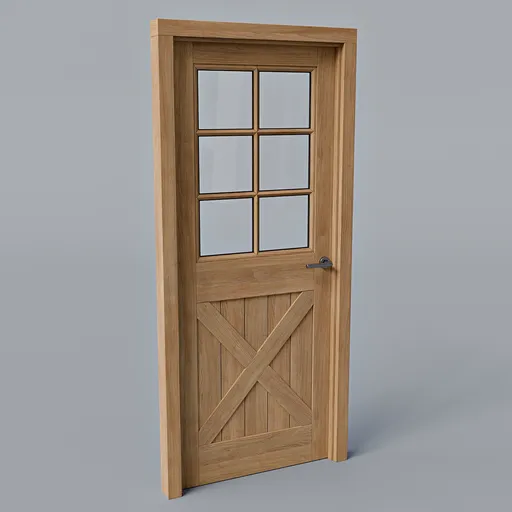 Wooden Door
