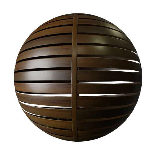 Wooden blinds