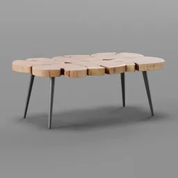 Wood Coffee Table