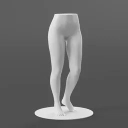 Female Mannequin Legs