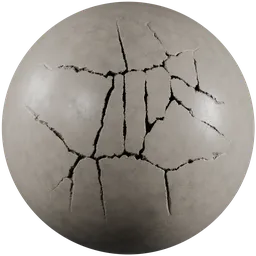 Fractured Crack Brush