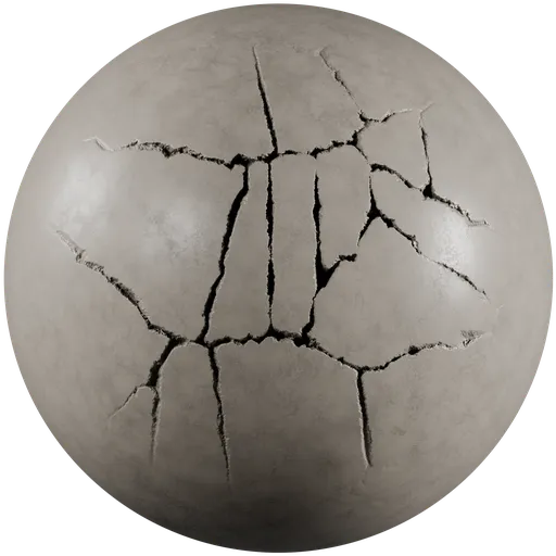 Fractured Crack Brush
