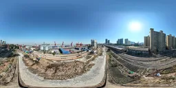 Highsky Old Building Morning