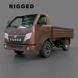 Eicher Pro X EV Pickup Truck