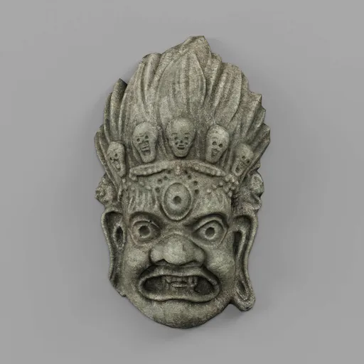 Mayan Tribal Mask