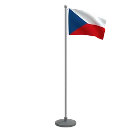 Animated Flag of Czech Republic