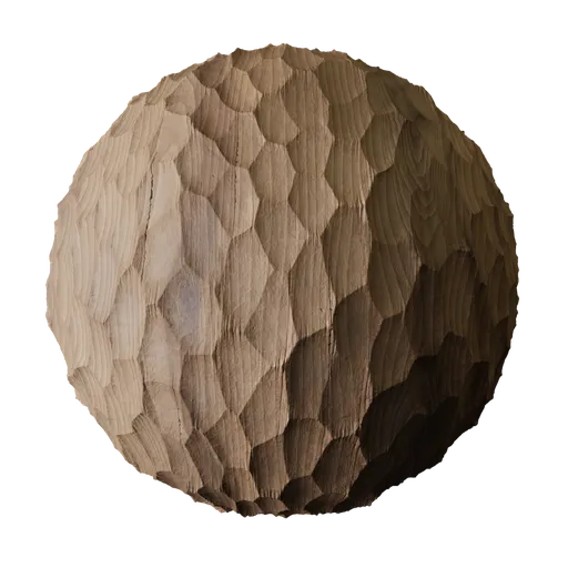 Carved wood