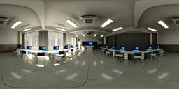 Lighting Computer Classroom