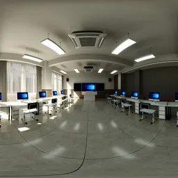 Lighting Computer Classroom