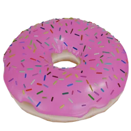 Procedural Donut (Fully Customizable)