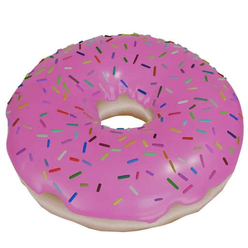 Procedural Donut (Fully Customizable)