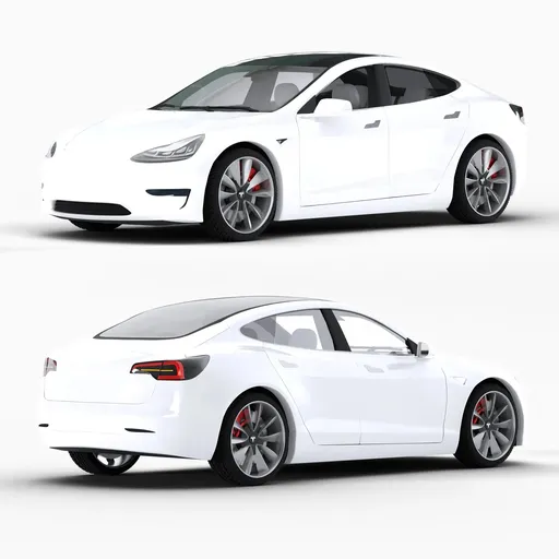 Tesla car